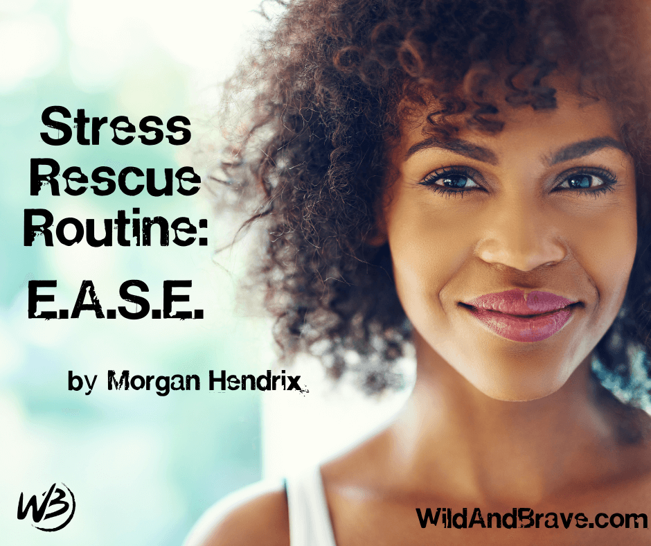 Stress Rescue Routine: E.A.S.E. - Wild + Brave