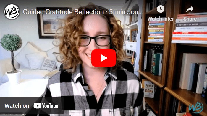 gratitude reflection essay